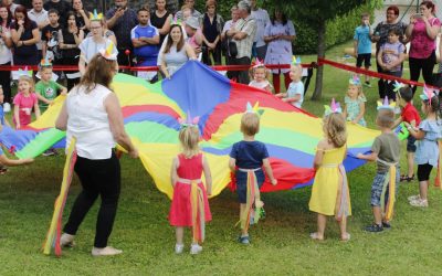 ZAKLJUČEK VRTCA PLAVČEK IN SLOVO OD NAJSTAREJŠIH OTROK