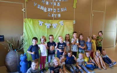 POGUMNO, RADOVEDNO IN RADOŽIVO SMO SKOČILI V NOVO VRTČEVSKO LETO 2022/2023!